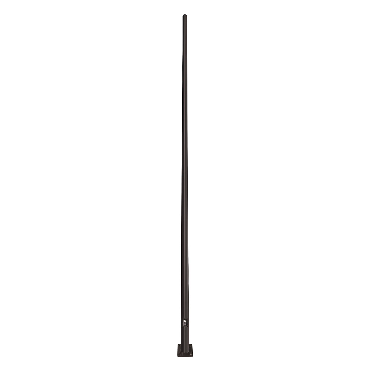 _C7A4305__73513.1721137574.jpg 20 Foot Round Tapered Steel Light Pole - 5.8 Inch Diameter, 11 Gauge, Quick-Ship