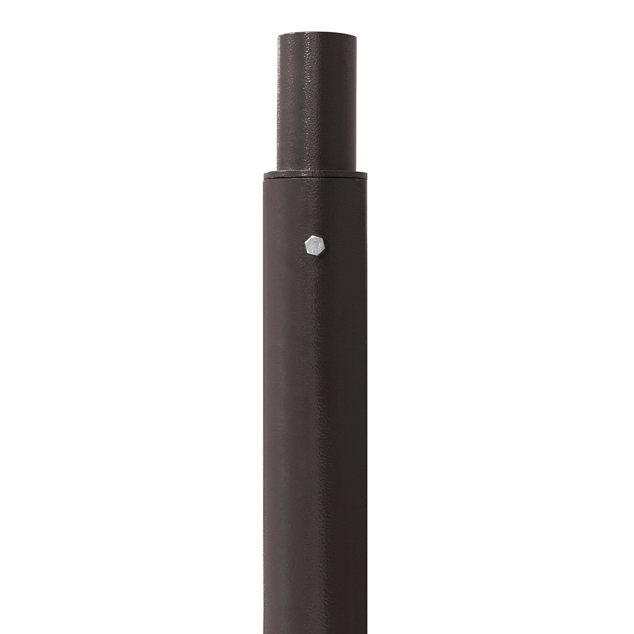 _C7A4324__56467.1722019457.jpg 20 Foot Round Tapered Steel Light Pole - 5.8 Inch Diameter, 11 Gauge, Quick-Ship