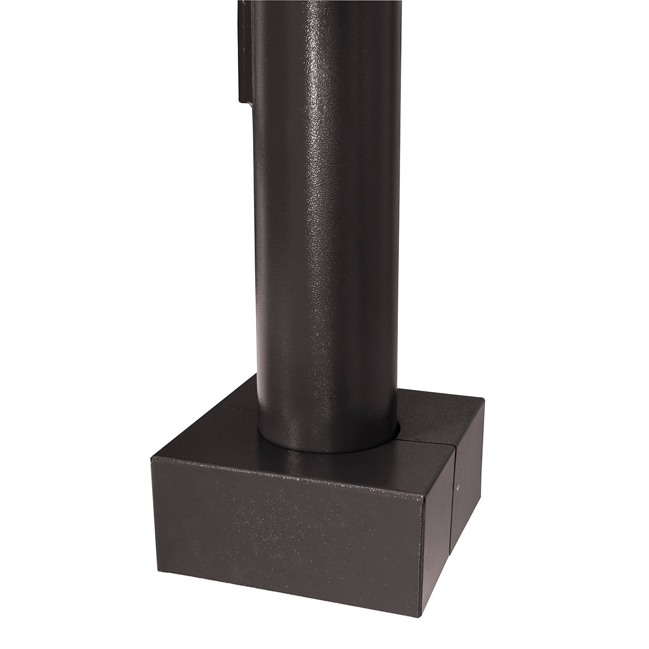 _C7A4316__47105.1761929087.jpg 20 Foot Round Tapered Steel Multi-Purpose Pole - 5.8 Inch Diameter, 11 Gauge