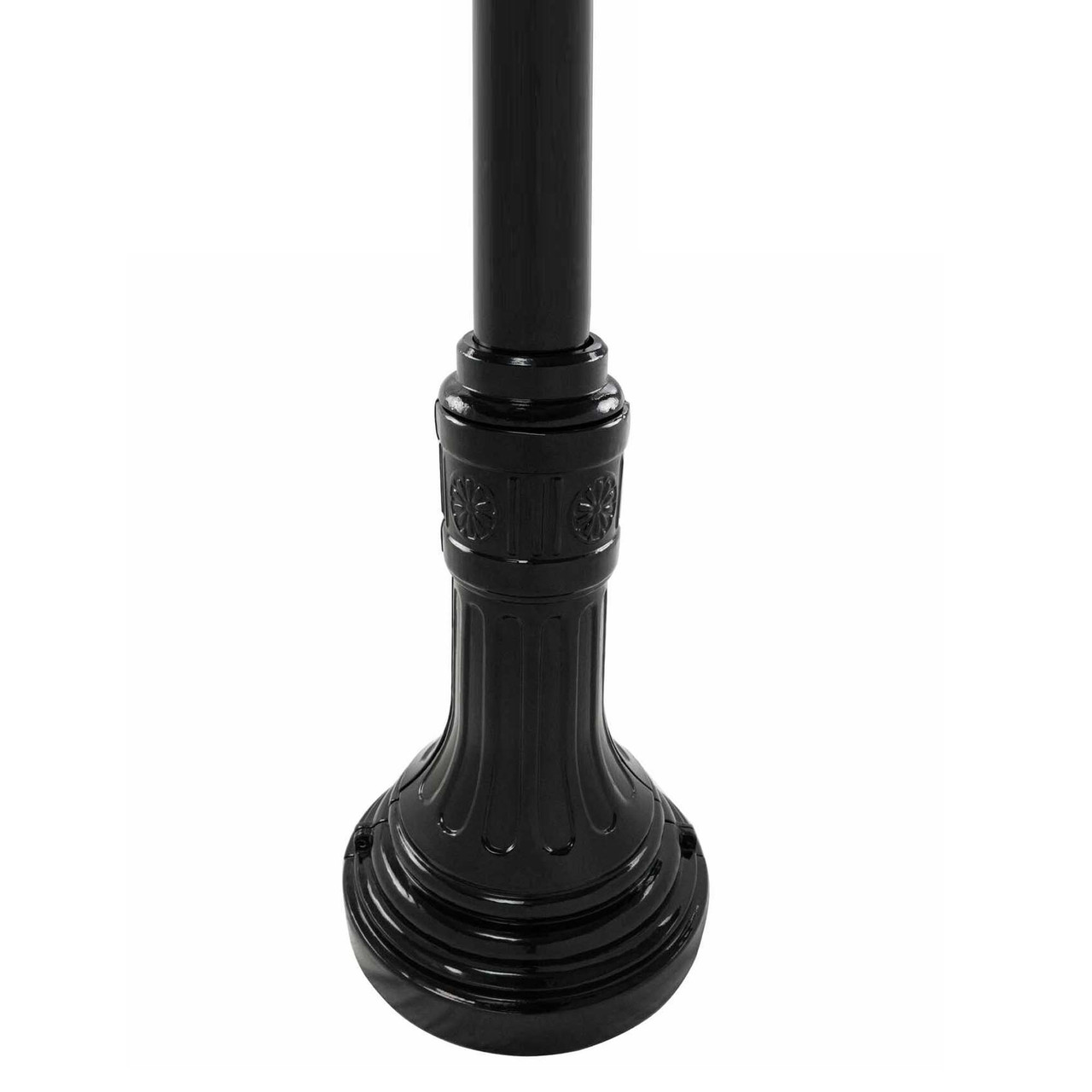 decorative-light-pole-cover-05__01697.1628910317.jpg Bastille Series Anchor Base 4 Inch Round Aluminum Light Pole Assembly