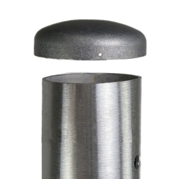 img_1182_1_1_1__42584.1622622278.jpg 10 Foot Hurricane Resistant Round Aluminum Pole, 5 Inch Diameter, 0.125 Inch Wall Thickness