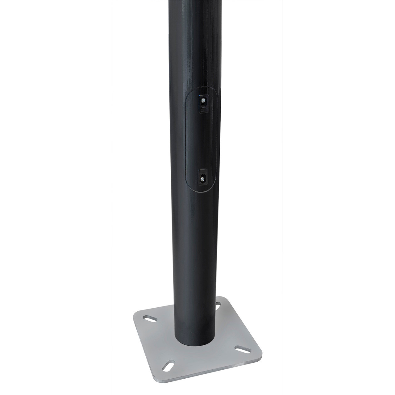 6C7A2678__83985.1697486437.jpg 10 Foot Round Tapered Anchor Base Fiberglass Light Pole