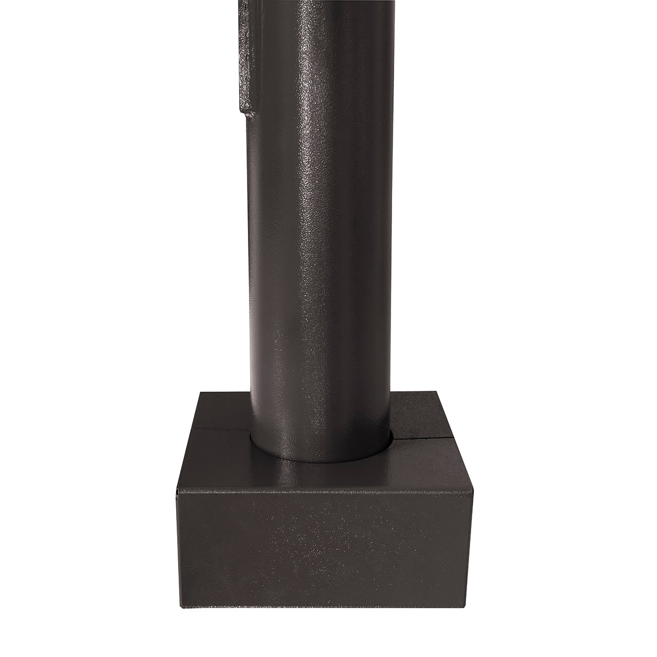 _C7A4314__62826.1721137634.jpg 25 Foot Round Tapered Steel Light Pole - 6.6 Inch Diameter, 11 Gauge, Quick-Ship