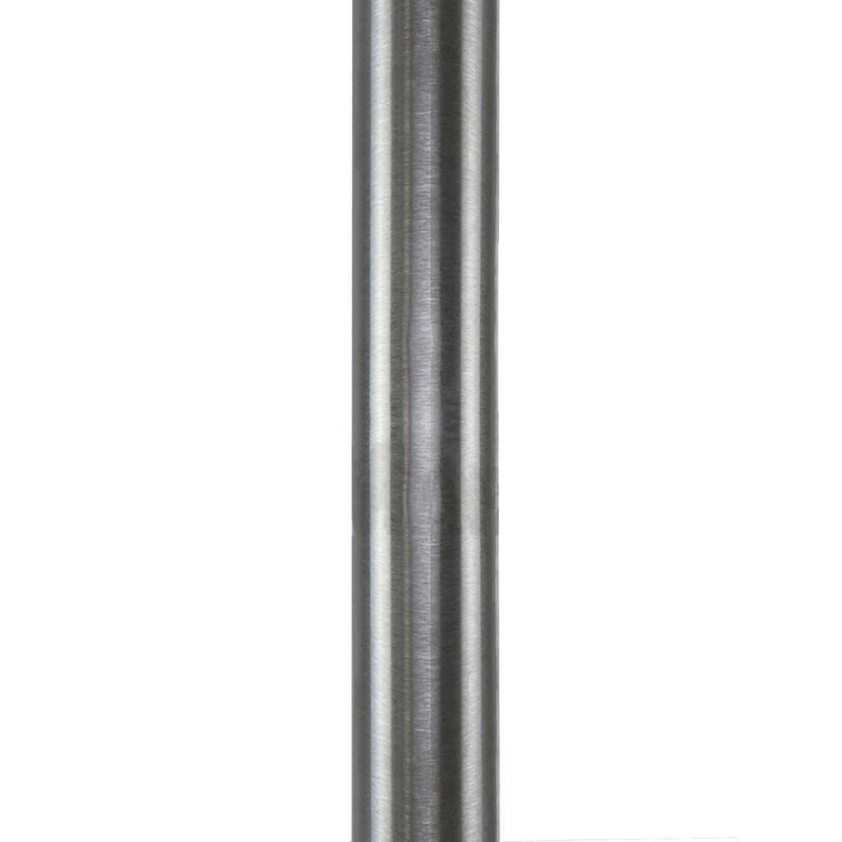 round_straight_aluminum_light_pole_front_view_13__65751.1622631393.jpg 20 Foot Round Straight Aluminum Light Pole, 5 Inch Diameter, 0.125 Inch Wall Thickness - SeeLight LED Lighting