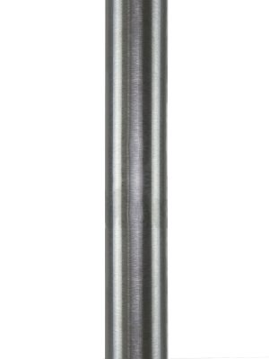 16 Foot Round Straight Aluminum Light Pole, 5 Inch Diameter, 0.125 Inch Wall Thickness - SeeLight LED Lighting