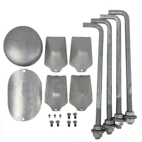 img_1192_290_1_8__12265.1622620020.jpg 16 Foot Round Straight Aluminum Light Pole, 5 Inch Diameter, 0.125 Inch Wall Thickness
