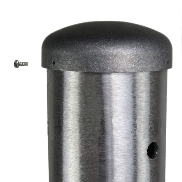 img_1183_1_2_69__48656.1622631415.jpg 18 Foot Hurricane Resistant Round Tapered Aluminum Light Pole, 5 Inch Diameter, 0.156 Inch Wall Thickness