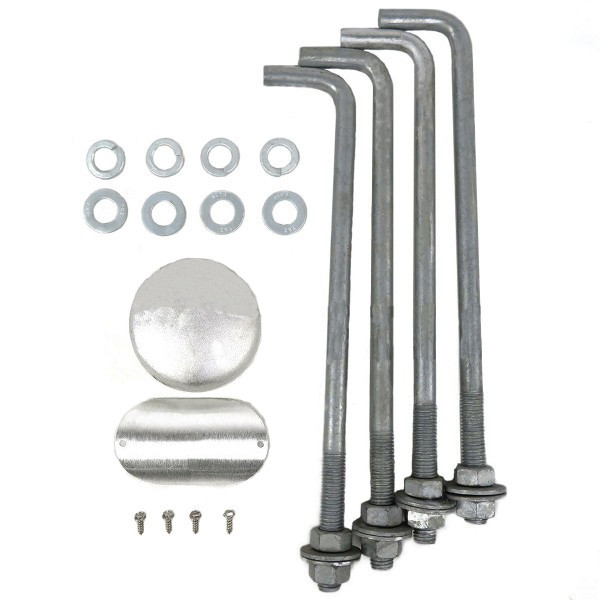img_0905_7_8__79923.1622621062.jpg 10 Foot Round Hinged Base Aluminum Light Pole, 5 Inch Diameter, 0.125 Inch Wall Thickness