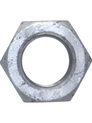 Single Steel Hex Nut for 1″ Anchor Bolt - SeeLight LED Lighting