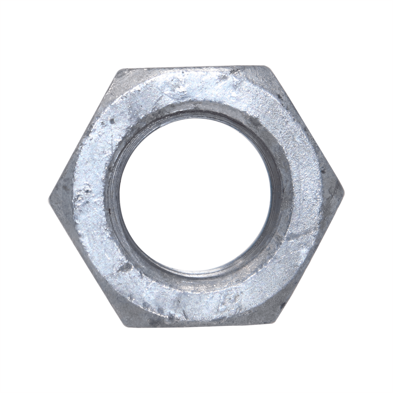 Single Steel Hex Nut for 1″ Anchor Bolt - SeeLight LED Lighting