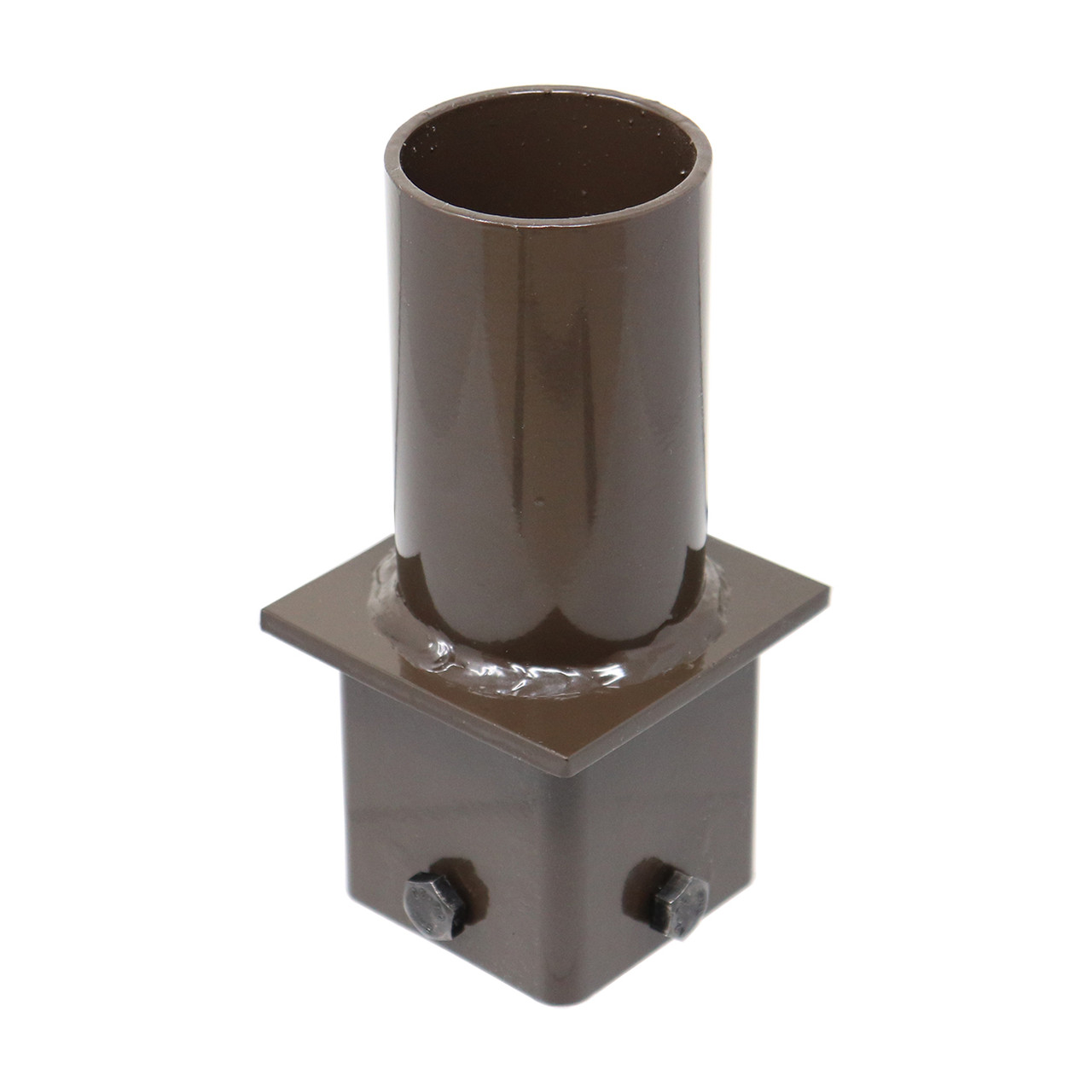 Tenon Adapter for 3 Inch Square Poles - SeeLight LED Lighting