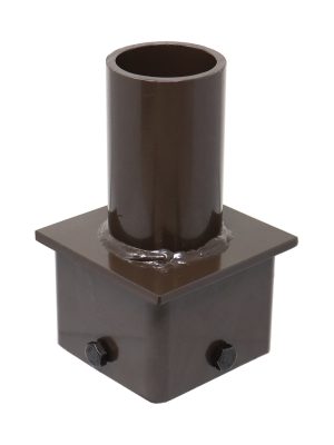 Tenon Adapter for 4 Inch Square Poles - SeeLight LED Lighting