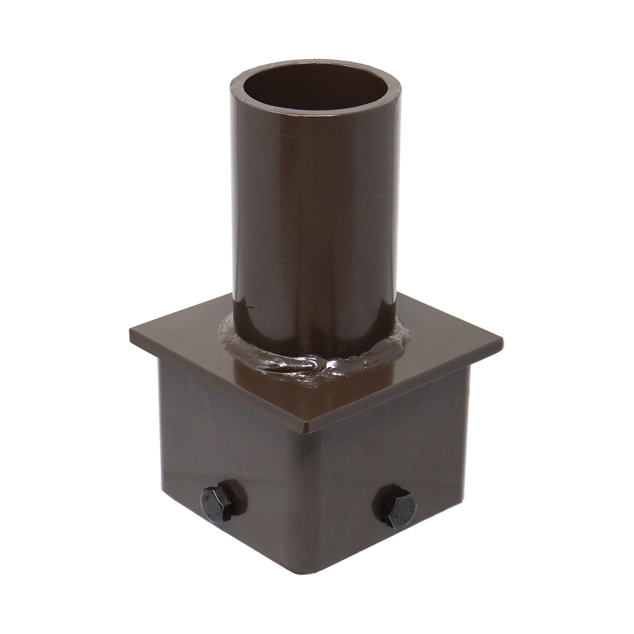 Tenon Adapter for 4 Inch Square Poles - SeeLight LED Lighting