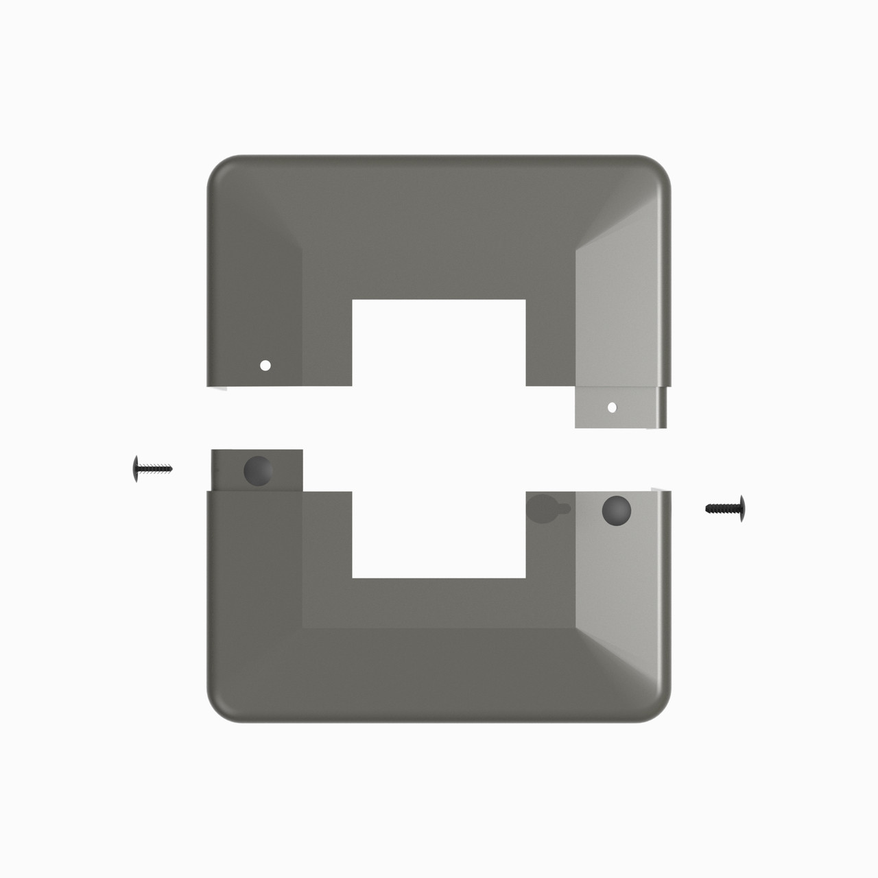 Untitled_Project_2__91750.1688755061.jpg Light Pole Base Cover for 4 Inch Width Square Poles