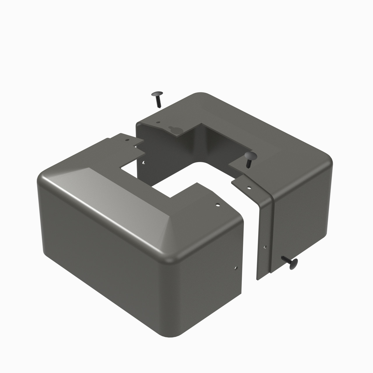 Untitled_Project__28152.1688755055.jpg Light Pole Base Cover for 4 Inch Width Square Poles