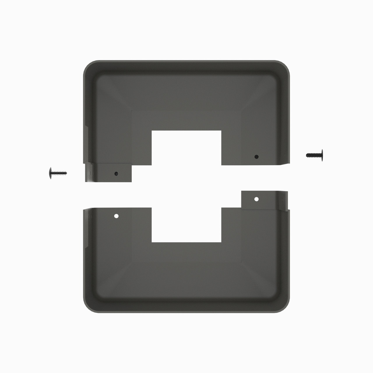 Untitled_Project_8__42896.1688755068.jpg Light Pole Base Cover for 4 Inch Width Square Poles