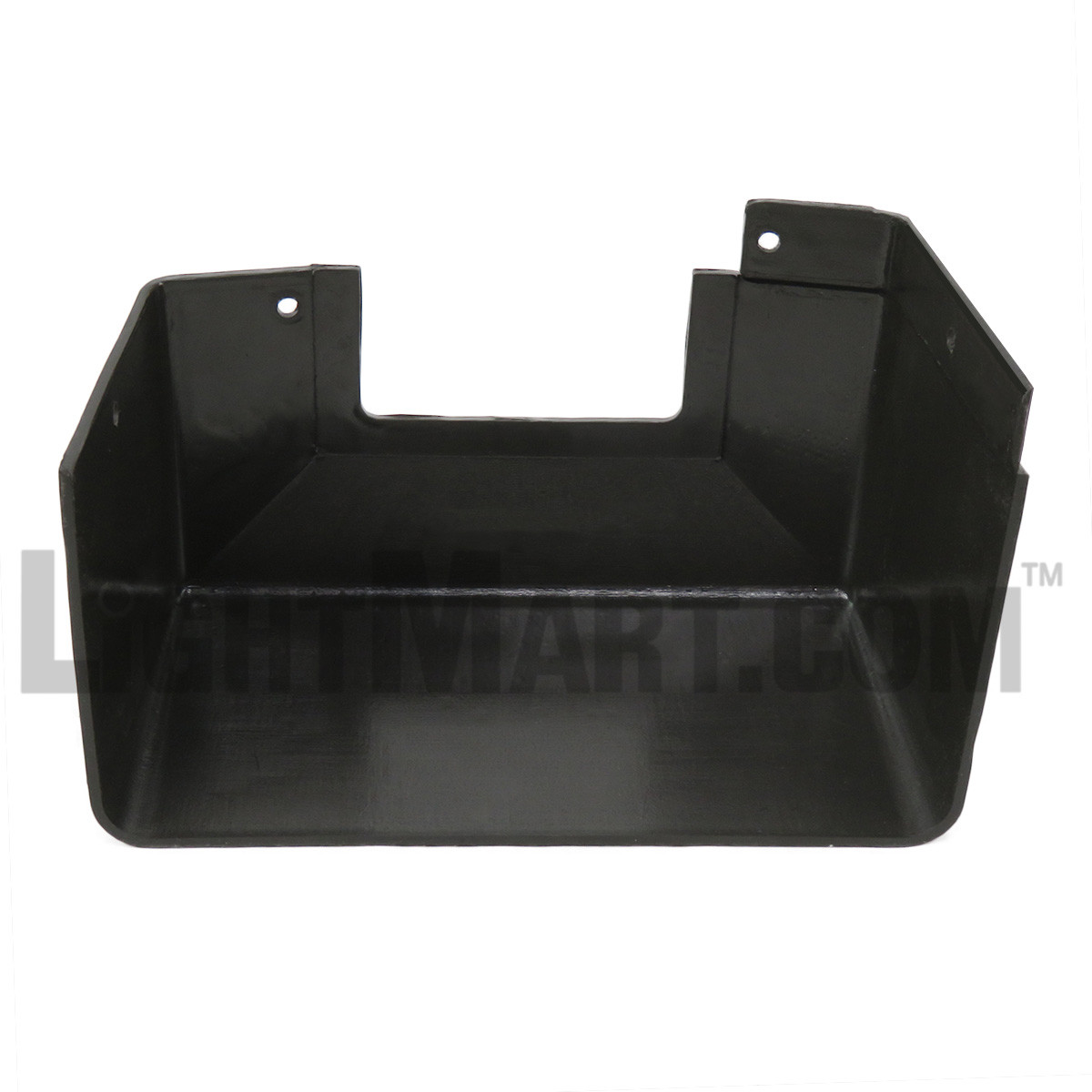 Light Pole Base Cover for 5 Inch Width Square Poles Dark Bronze