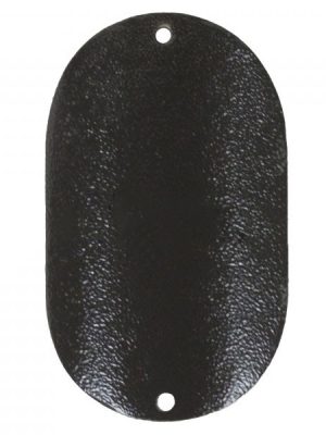 Aluminum Oval Curved Handhole Cover, 3.25 x 5 Inch, Dark Bronze - SeeLight LED Lighting