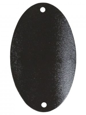 Aluminum Oval Curved Handhole Cover, 4.3125 x 6.9375 Inch, Dark Bronze - SeeLight LED Lighting
