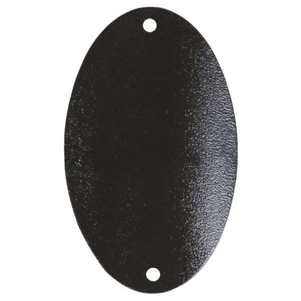 Aluminum Oval Curved Handhole Cover, 4.3125 x 6.9375 Inch, Dark Bronze - SeeLight LED Lighting
