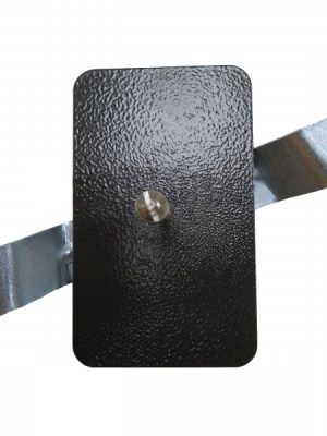 Aluminum Rectangular Handhole Cover Kit, 3 x 5 Inch, Dark Bronze - SeeLight LED Lighting