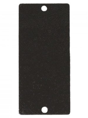 Aluminum Rectangular Handhole Cover, 2.5 x 5.5 Inch, Dark Bronze - SeeLight LED Lighting