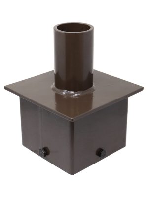 Tenon Adapter for 6 Inch Square Poles - SeeLight LED Lighting