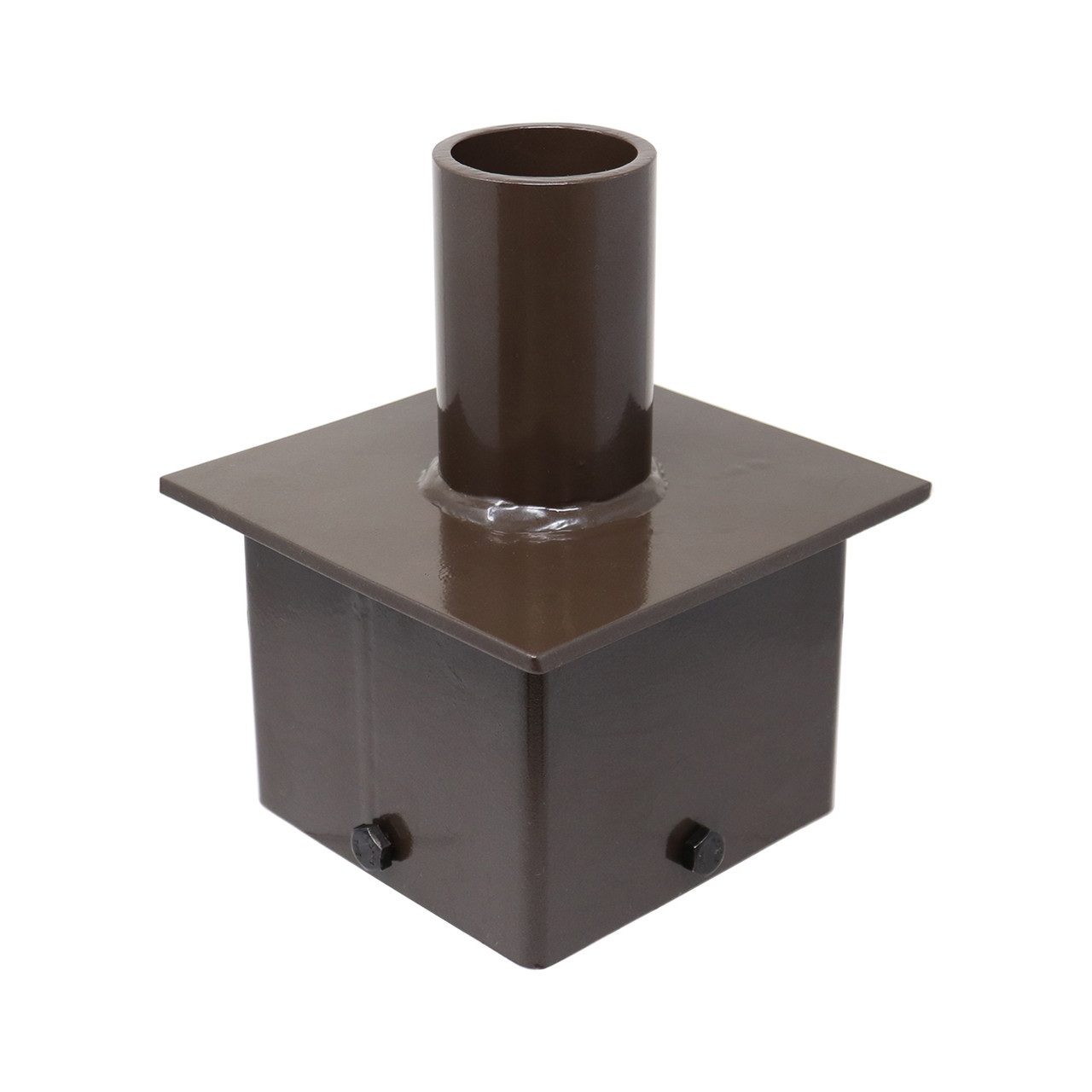 Tenon Adapter for 6 Inch Square Poles - SeeLight LED Lighting