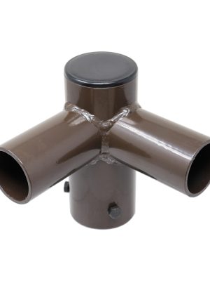 Tenon Adapter with 2 Horizontal 90 Degree Tenons - SeeLight LED Lighting