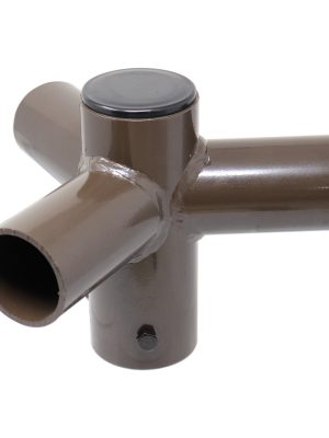 Tenon Adapter with 3 Horizontal 120 Degree Tenons - SeeLight LED Lighting