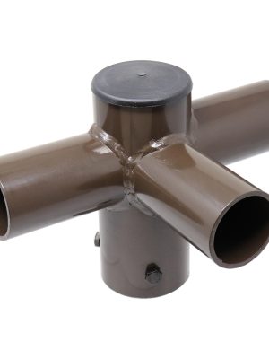 Tenon Adapter with 3 Horizontal 90 Degree Tenons - SeeLight LED Lighting