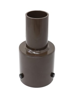 Tenon Adapter for 3 Inch Round Poles - SeeLight LED Lighting