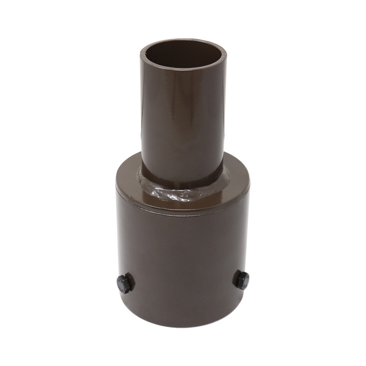 555864-Thumbnail__44320.1622630714.jpg Tenon Adapter for 3 Inch Round Poles - SeeLight LED Lighting