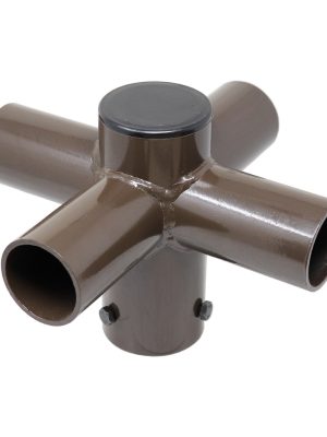 Tenon Adapter with 4 Horizontal 90 Degree Tenons - SeeLight LED Lighting