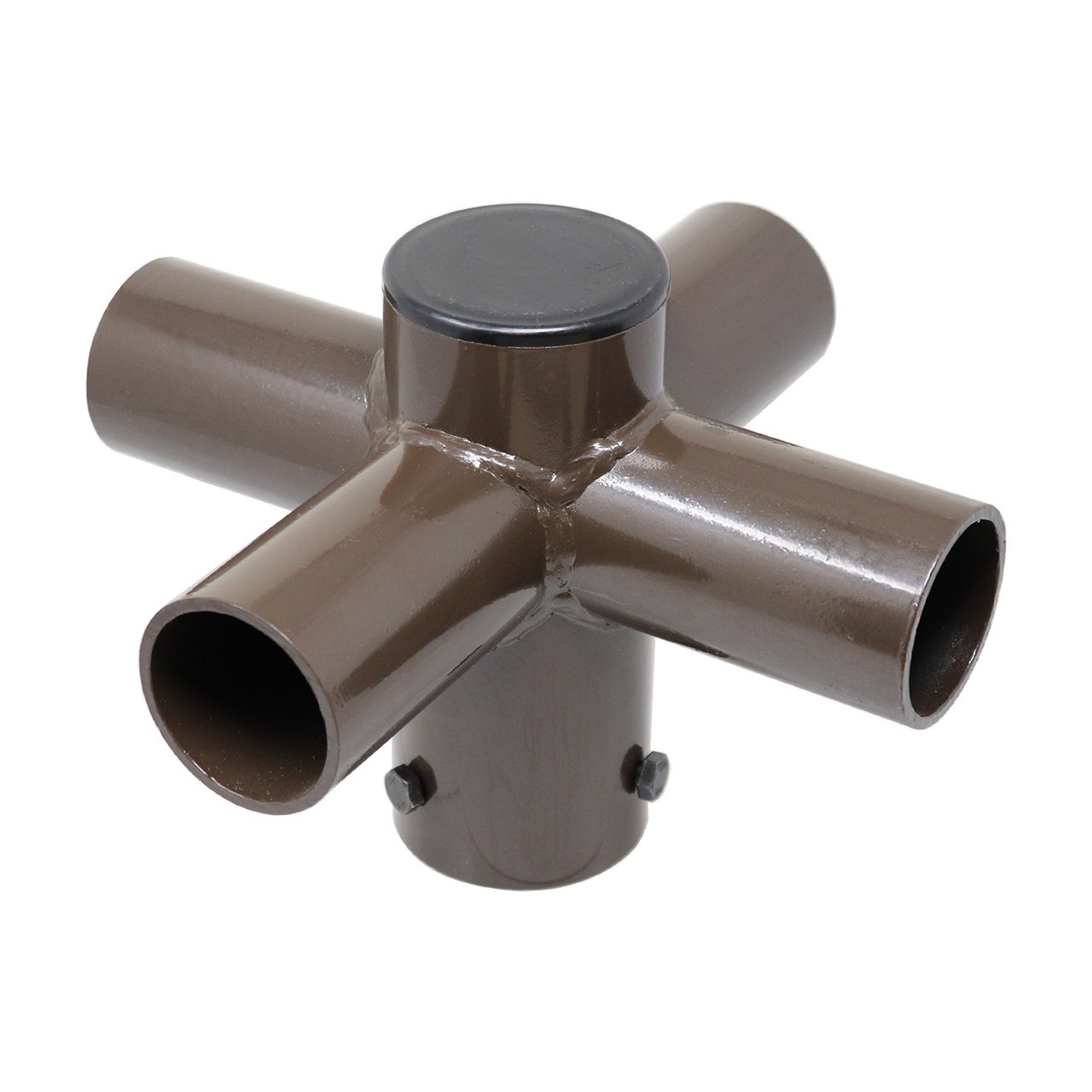 10044-Thumbnail__94176.1622631282.jpg Tenon Adapter with 4 Horizontal 90 Degree Tenons - SeeLight LED Lighting