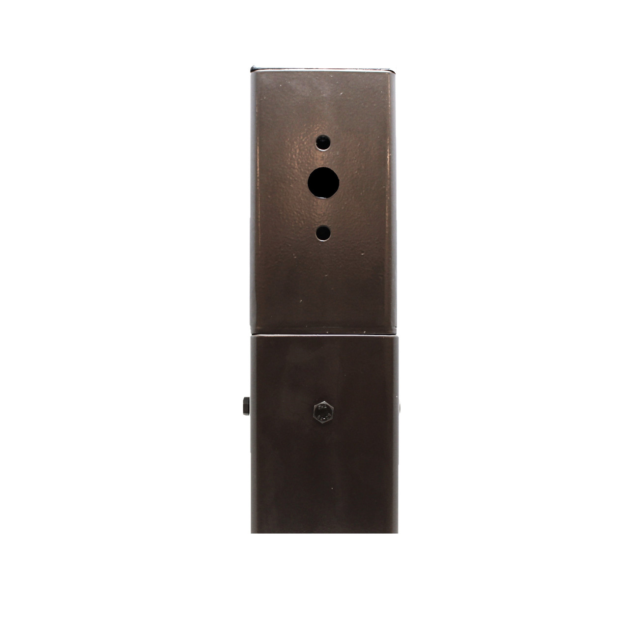 Custom Drilled Adapter for 4 Inch Square Poles