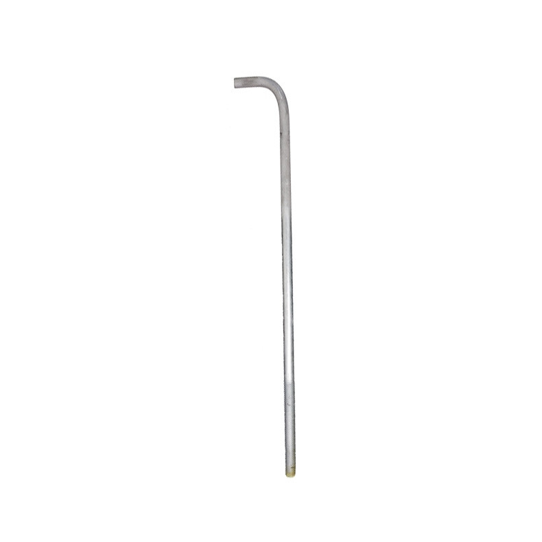 ab3430_dim__51675.1622630664.jpg 3/4 x 30 x 3 Inch Galvanized Steel Anchor Bolt Set For Anchor Base Light Poles