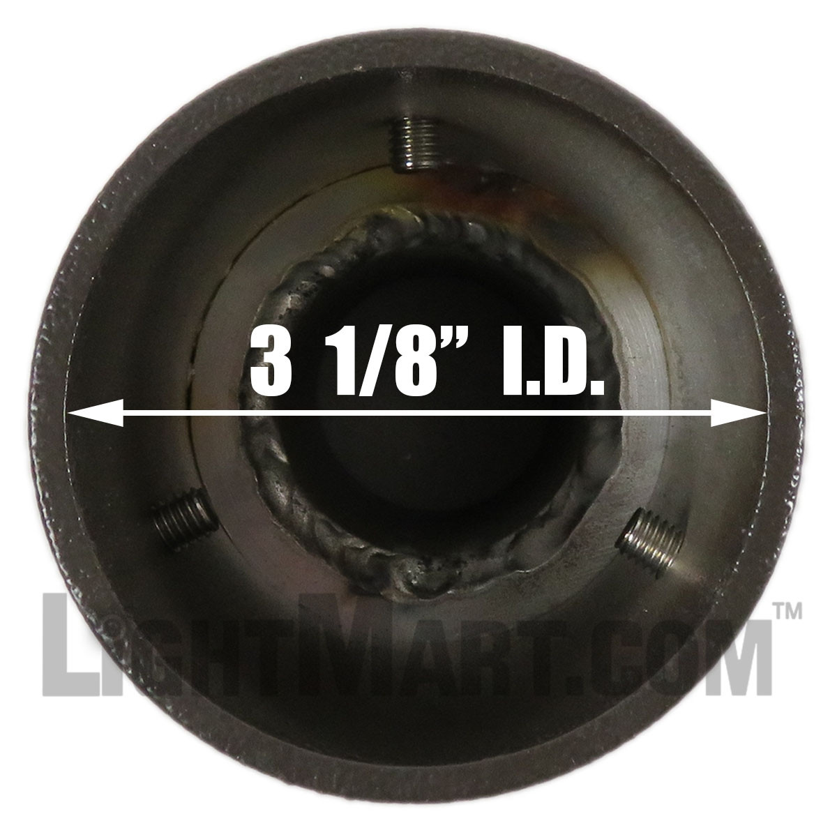 Aluminum Tenon Adaptor for 3 Inch Round Poles