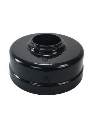 Round Light Pole Base Cover for 3 Inch Diameter Round Poles - SeeLight LED Lighting