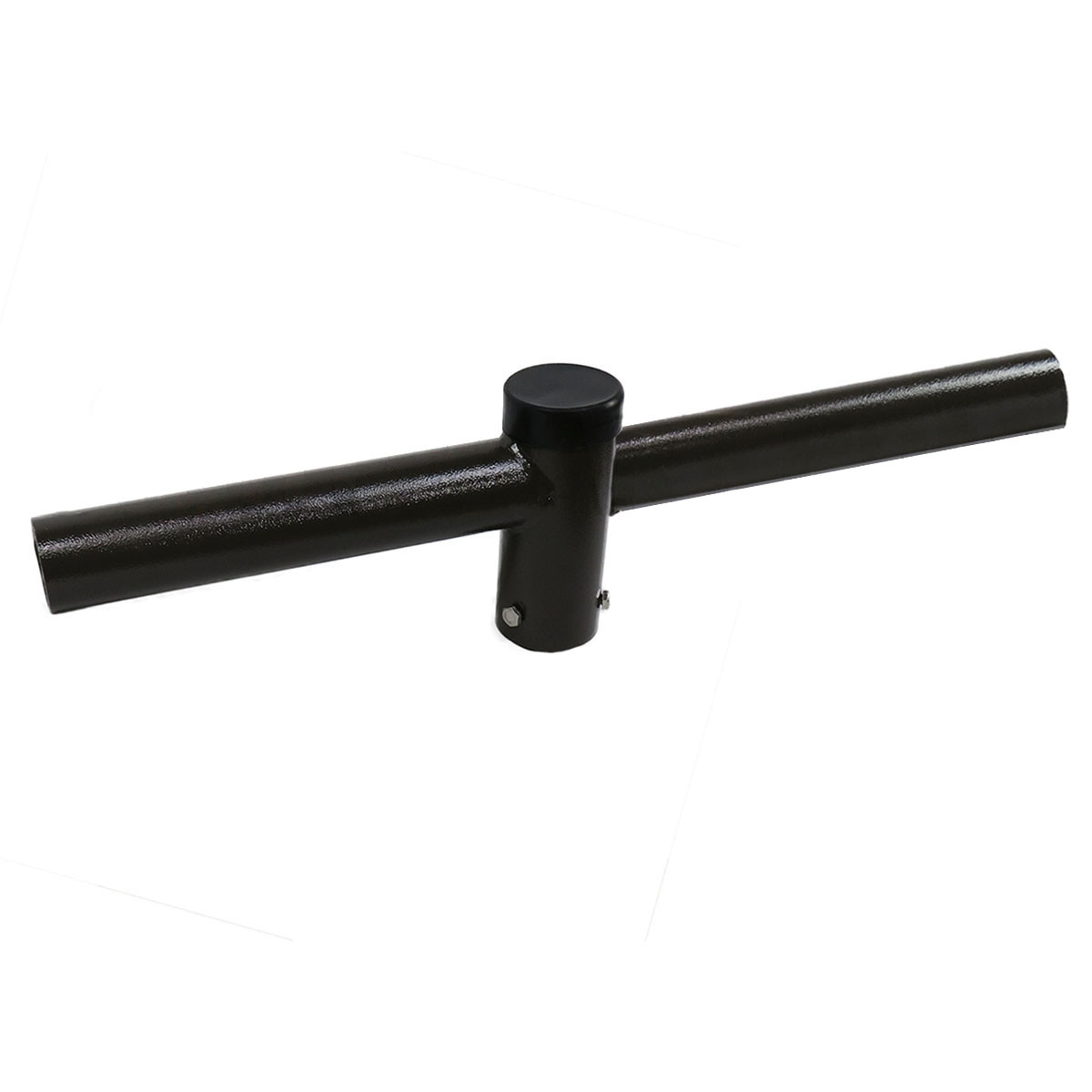 horizontal_pole_arm_bracket_with_2_arms__41503.1622621029.jpg Spoke Bracket with 2 Arms at 180 Degrees - SeeLight LED Lighting