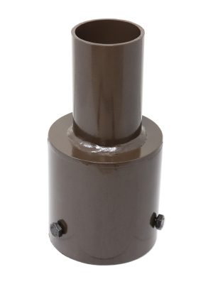 Tenon Adapter for 3.5 Inch Round Poles - SeeLight LED Lighting