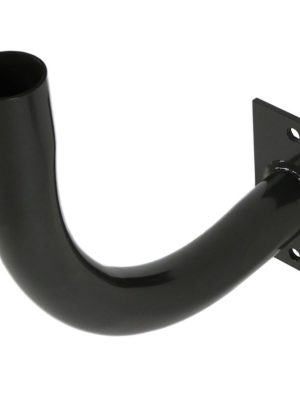 Curved Right Angle Bracket for Square Poles - SeeLight LED Lighting