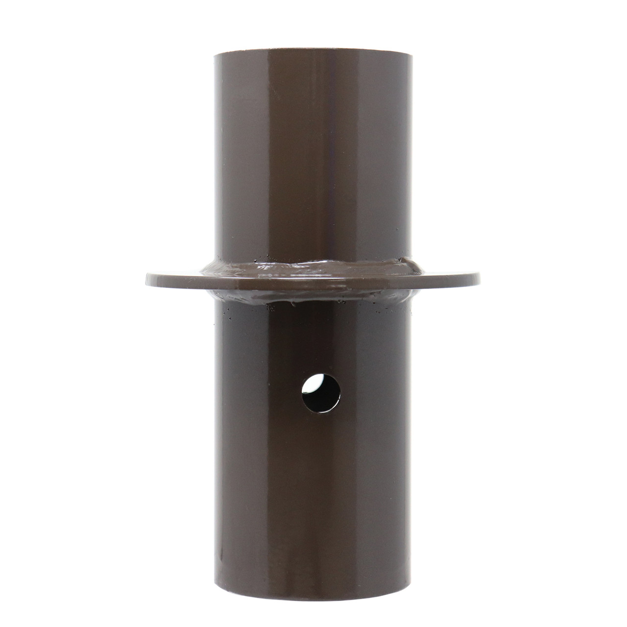 555001-SideView__68148.1622631273.jpg Pole Top Reducer 4 Inch to 3 Inch