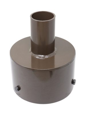 Tenon Adapter for 6 Inch Round Poles - SeeLight LED Lighting