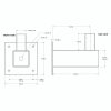 10087-Gallery-Dimensional-Drawing__67870.1622631438.jpg Tenon Arm for Wall Mounting