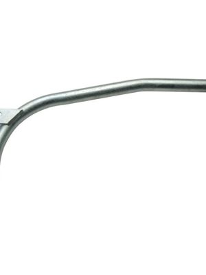 2.6 Foot Cantilever Style Wood Pole Bracket, 1-1/4 Inch Diameter Steel Pipe - SeeLight LED Lighting