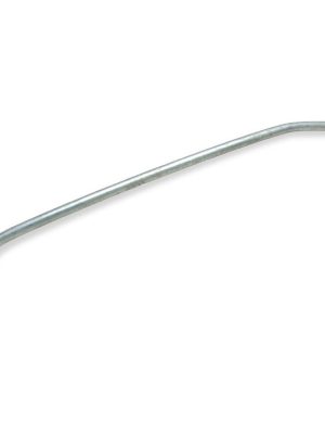4 Foot Cantilever Style Wood Pole Bracket, 1-1/4 Inch Diameter Steel Pipe - SeeLight LED Lighting