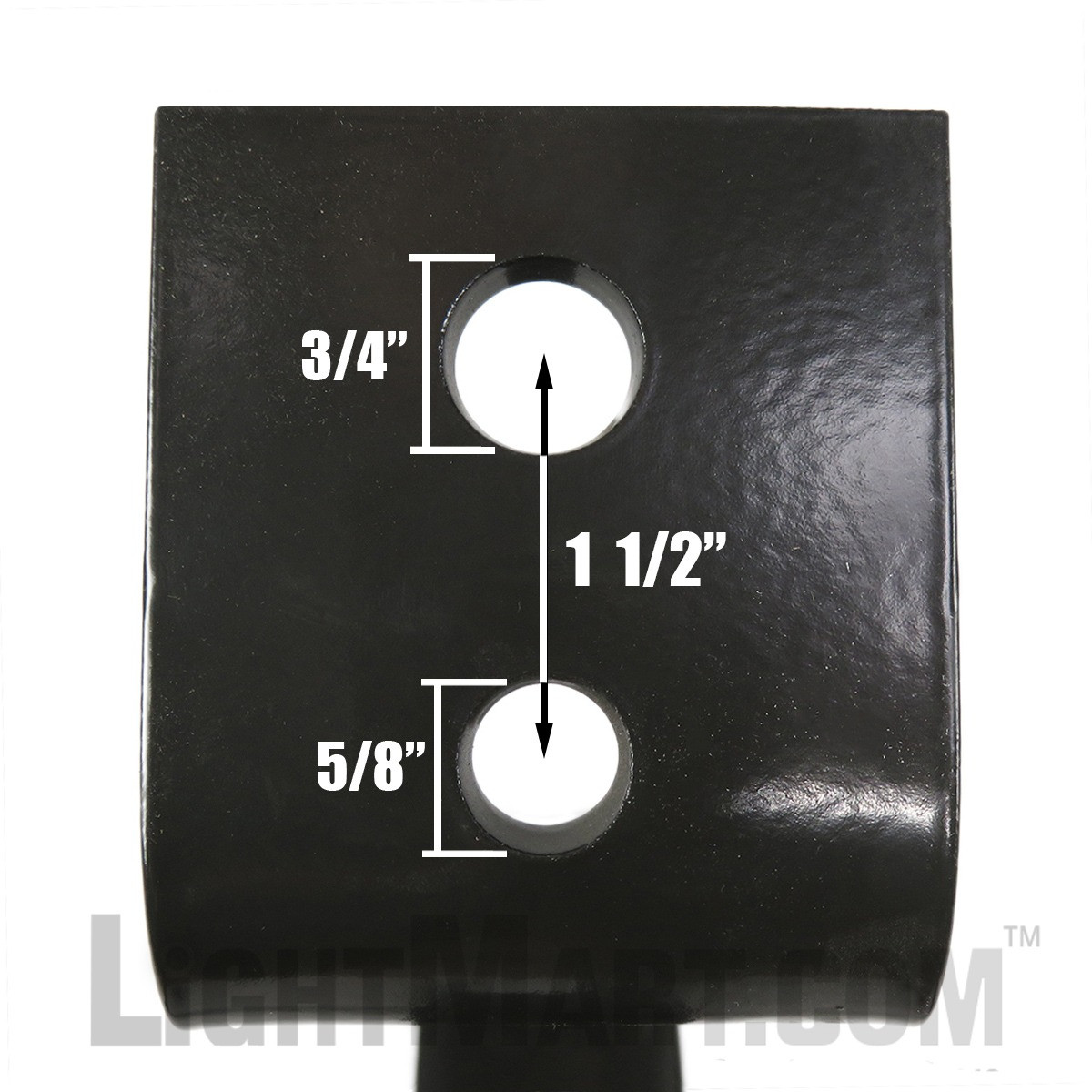 Side Angle Wall Mount Bracket