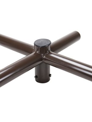 Spoke Bracket with 4 Arms at 90 Degrees - SeeLight LED Lighting