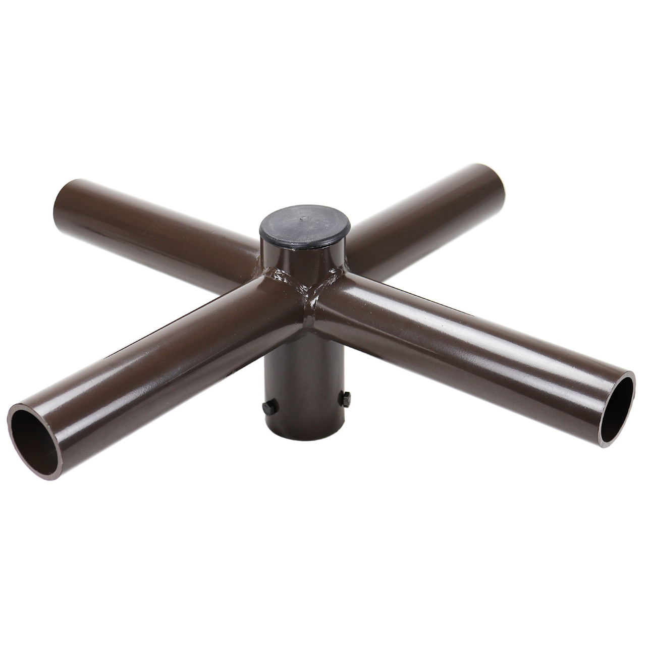 PTB49-Thumbnail__03433.1622631426.jpg Spoke Bracket with 4 Arms at 90 Degrees - SeeLight LED Lighting